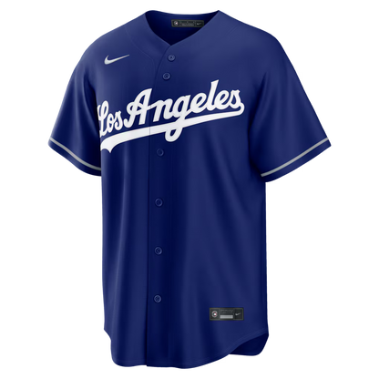 Nike Men's Los Angeles Dodgers Royal Alternate 2026 Replica Team Jersey