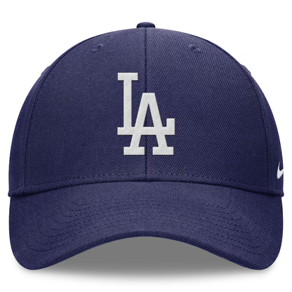 Nike Los Angeles Dodgers Club Performance Adjustable Hat- Royal