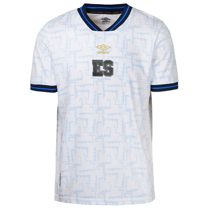 El Salvador National Team Umbro 2023 Away Replica Jersey - White