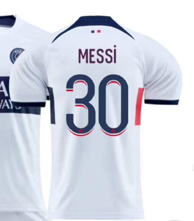 Lionel Messi  Men's Paris Saint-Germain Dri-FIT Stadium Away Jersey 23/24