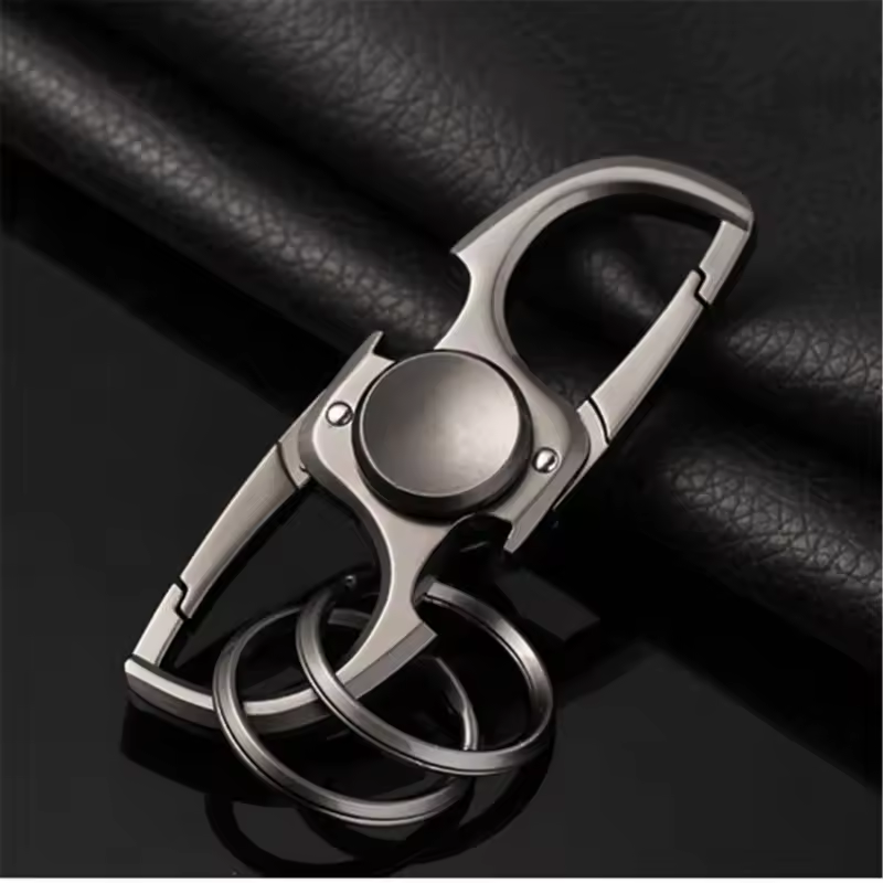 Metal Fidget Slider – Cyber Flick Twist with CyberFlick Futuristic EDC Stress Relief Toy