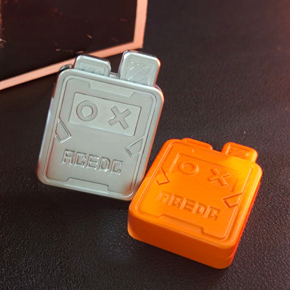 Metal Fidget Slider – Toy Bunny for Desk Breaks, Collecting, And Tactile Everyday Carry