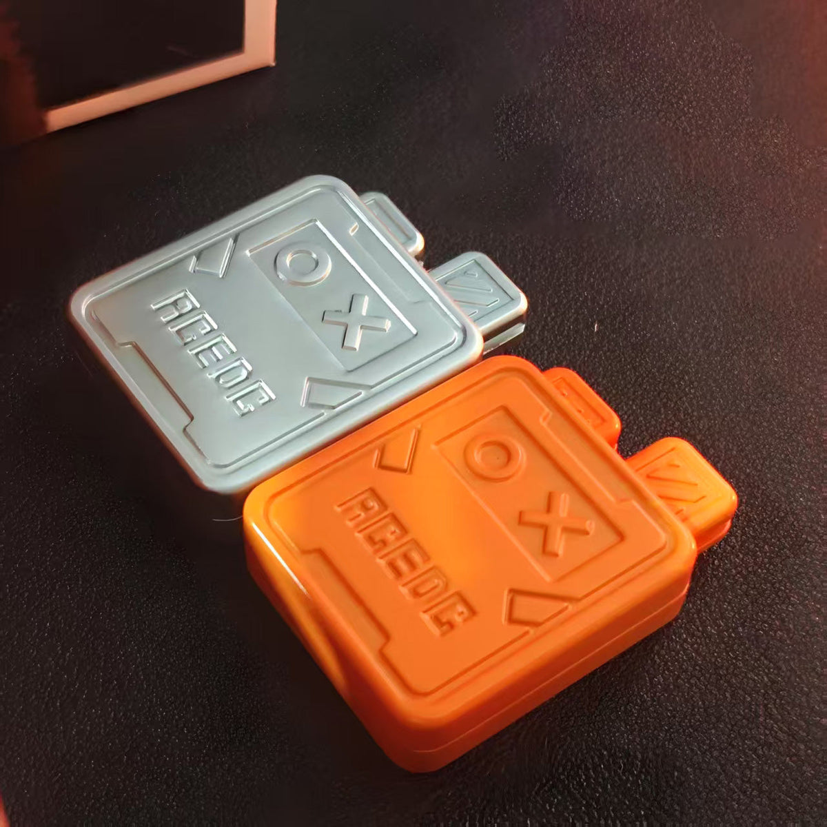 Metal Fidget Slider – Toy Bunny for Desk Breaks, Collecting, And Tactile Everyday Carry