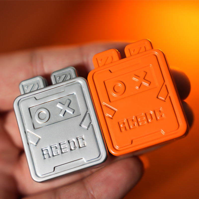 Metal Fidget Slider – Toy Bunny for Desk Breaks, Collecting, And Tactile Everyday Carry