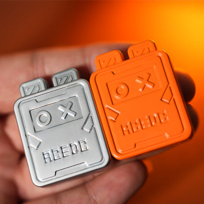 Metal Fidget Slider – Toy Bunny for Desk Breaks, Collecting, And Tactile Everyday Carry
