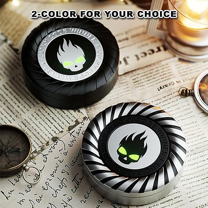 Metal Fidget Spinner – 3-in-1 Torpedo Detachable EDC Stress Relief Focus Desk Toy