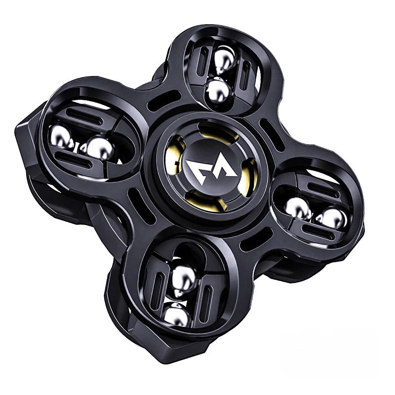 Metal Fidget Spinner – Dual-Layer Kinetic with ArcSpin Nexus Premium Alloy EDC