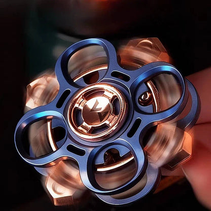 Metal Fidget Spinner – Dual-Layer Kinetic with ArcSpin Nexus Premium Alloy EDC