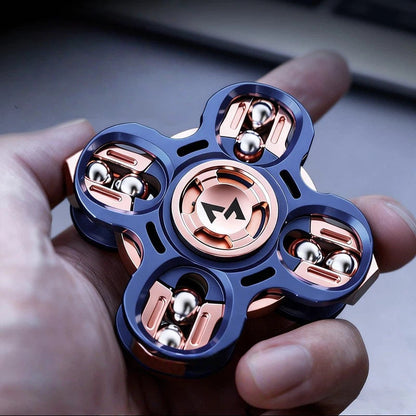 Metal Fidget Spinner – Dual-Layer Kinetic with ArcSpin Nexus Premium Alloy EDC