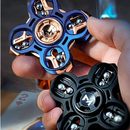 Metal Fidget Spinner – Dual-Layer Kinetic with ArcSpin Nexus Premium Alloy EDC