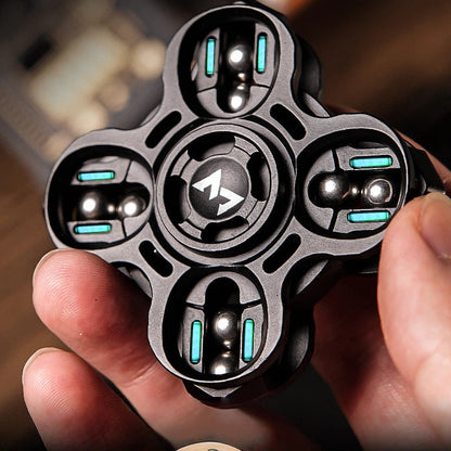 Metal Fidget Spinner – Dual-Layer Kinetic with ArcSpin Nexus Premium Alloy EDC