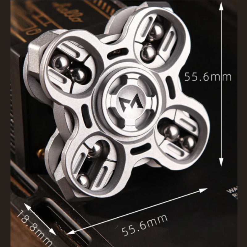 Metal Fidget Spinner – Dual-Layer Kinetic with ArcSpin Nexus Premium Alloy EDC