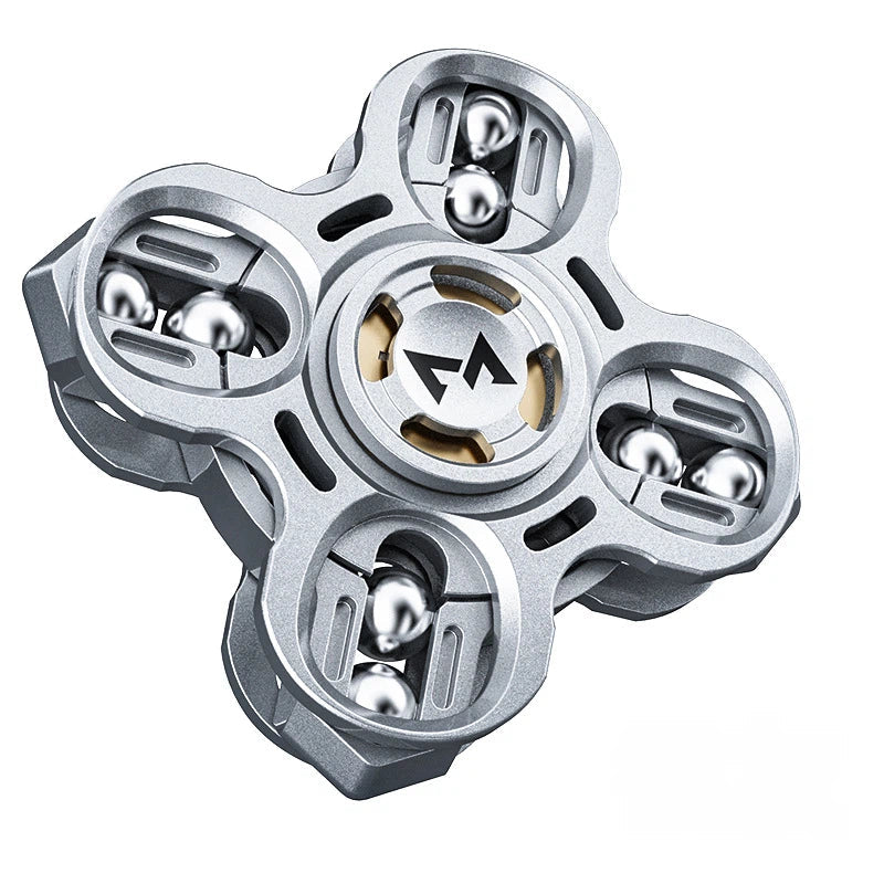 Metal Fidget Spinner – Dual-Layer Kinetic with ArcSpin Nexus Premium Alloy EDC