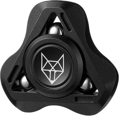 Metal Fidget Spinner – Helix Turbo with Torpedo Design with Detachable Parts High Spin EDC