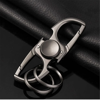 Metal Fidget Spinner – Helix Turbo with Torpedo Design with Detachable Parts High Spin EDC