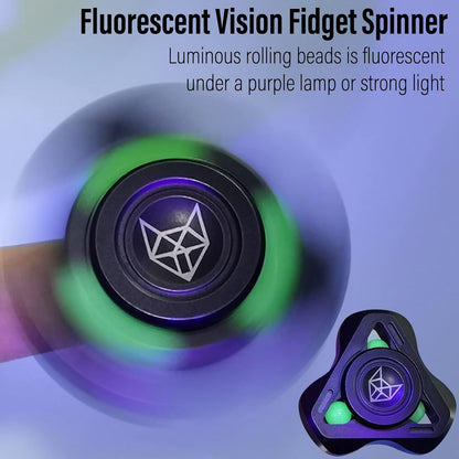 Metal Fidget Spinner – Helix Turbo with Torpedo Design with Detachable Parts High Spin EDC