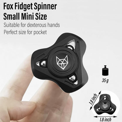 Metal Fidget Spinner – Helix Turbo with Torpedo Design with Detachable Parts High Spin EDC