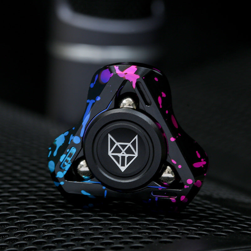 Metal Fidget Spinner – Helix Turbo with Torpedo Design with Detachable Parts High Spin EDC