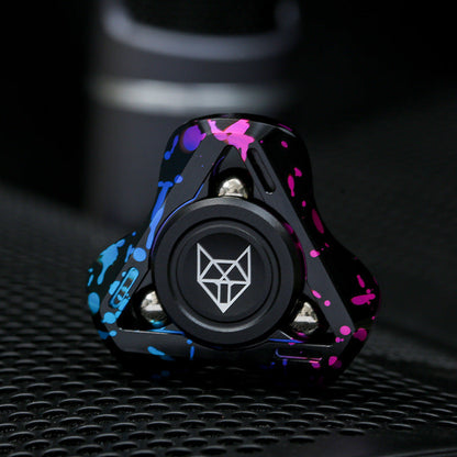 Metal Fidget Spinner – Helix Turbo with Torpedo Design with Detachable Parts High Spin EDC