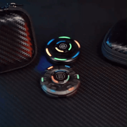 Metal Fidget Spinner – NovaDisc 2-in-1 with Spin & Slide Mechanism