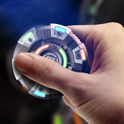 Metal Fidget Spinner – NovaDisc 2-in-1 with Spin & Slide Mechanism
