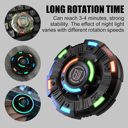Metal Fidget Spinner – NovaDisc 2-in-1 with Spin & Slide Mechanism
