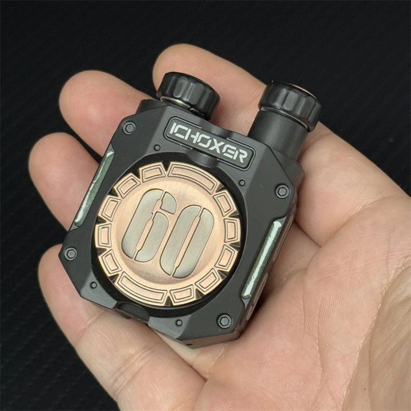 Metal Fidget Spinner – TalkGyro Future Mecha EDC with Premium