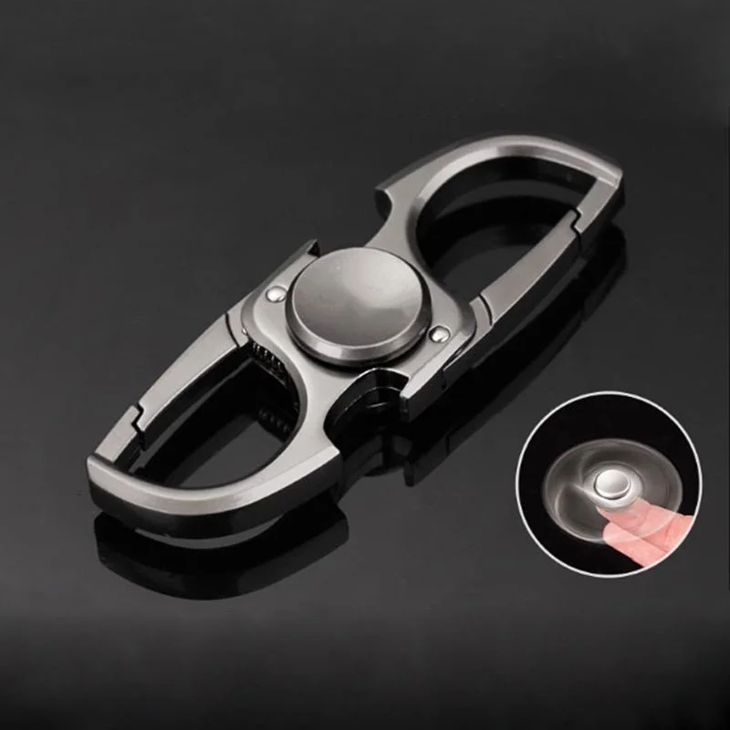 Metal Fidget Spinner – TalkGyro Future Mecha EDC with Premium