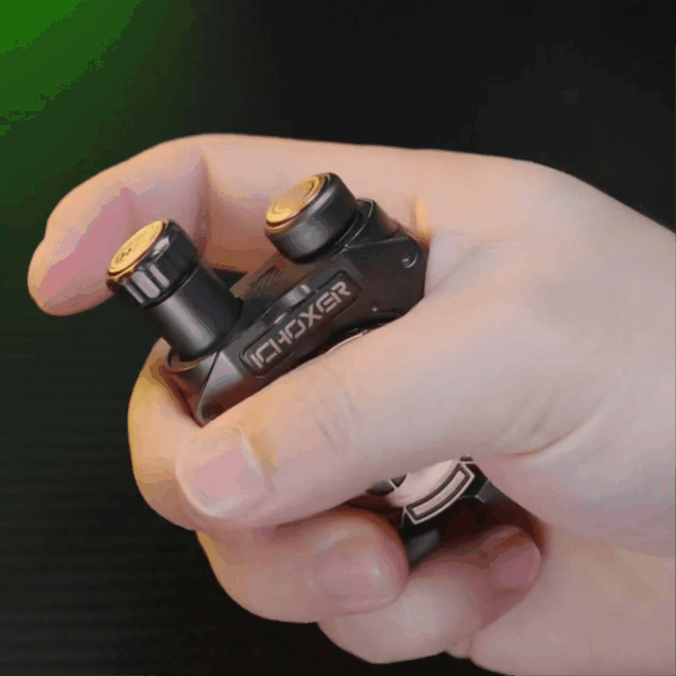 Metal Fidget Spinner – TalkGyro Future Mecha EDC with Premium