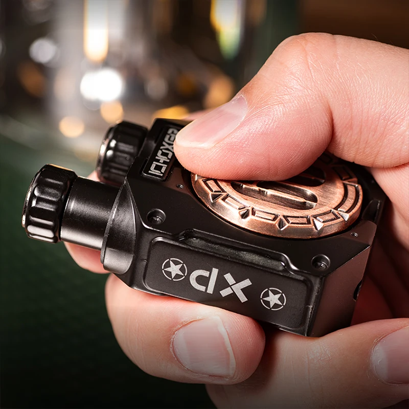 Metal Fidget Spinner – TalkGyro Future Mecha EDC with Premium