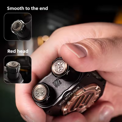 Metal Fidget Spinner – TalkGyro Future Mecha EDC with Premium