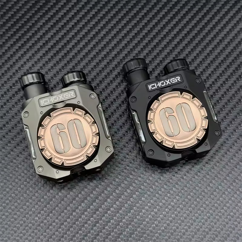 Metal Fidget Spinner – TalkGyro Future Mecha EDC with Premium