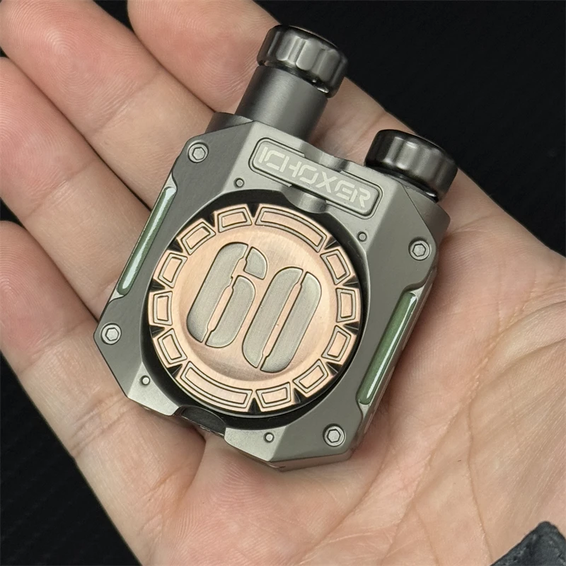 Metal Fidget Spinner – TalkGyro Future Mecha EDC with Premium