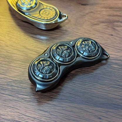 Metal Fidget Spinner – TriCore Pod Precision All- EDC with High-Grade Alloy Bearing