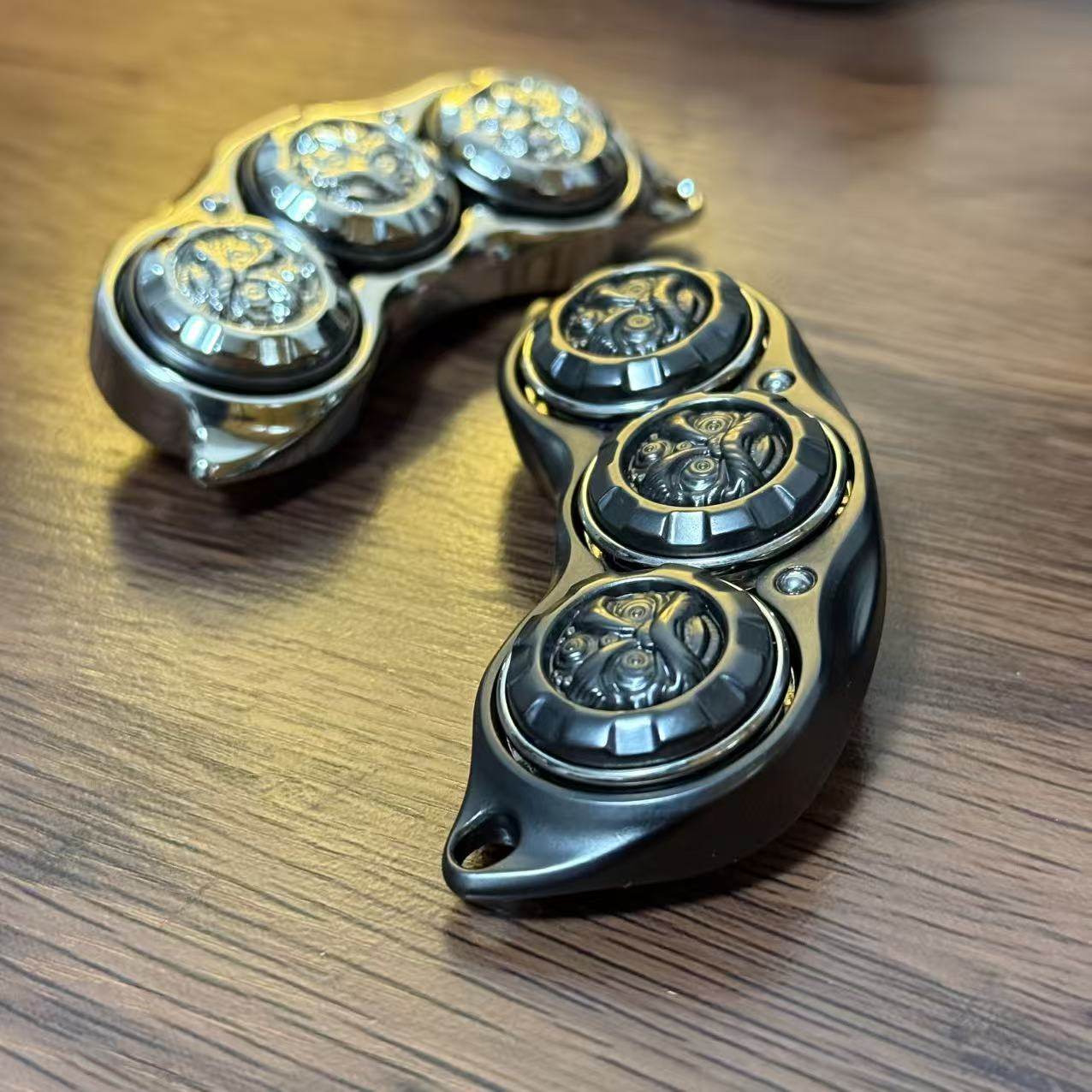 Metal Fidget Spinner – TriCore Pod Precision All- EDC with High-Grade Alloy Bearing