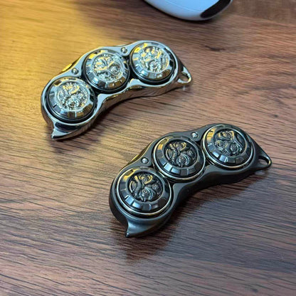 Metal Fidget Spinner – TriCore Pod Precision All- EDC with High-Grade Alloy Bearing