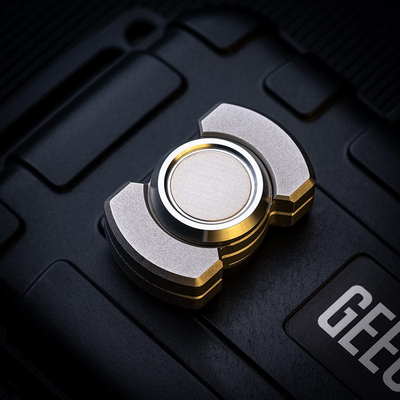 Metal Fidget Spinner – TripleFlow 3-in-1 with Multi-Function EDC Focus Tool