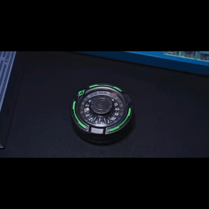 Metal Fidget Spinner – Wheel of Fate Smooth Spin EDC Stress Relief Focus Desk Toy