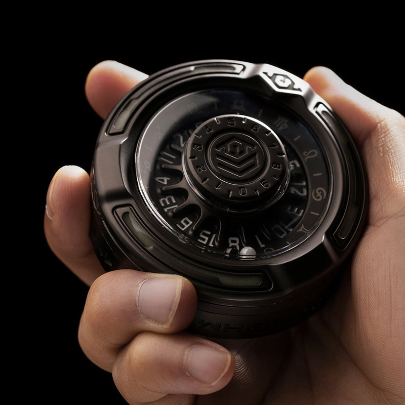 Metal Fidget Spinner – Wheel of Fate Smooth Spin EDC Stress Relief Focus Desk Toy
