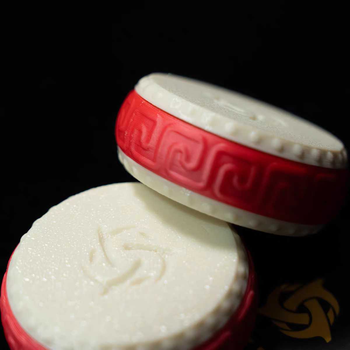 Metal Fidget Toy – 3D Printed Zhen Zhen Drum with Traditional Design EDC