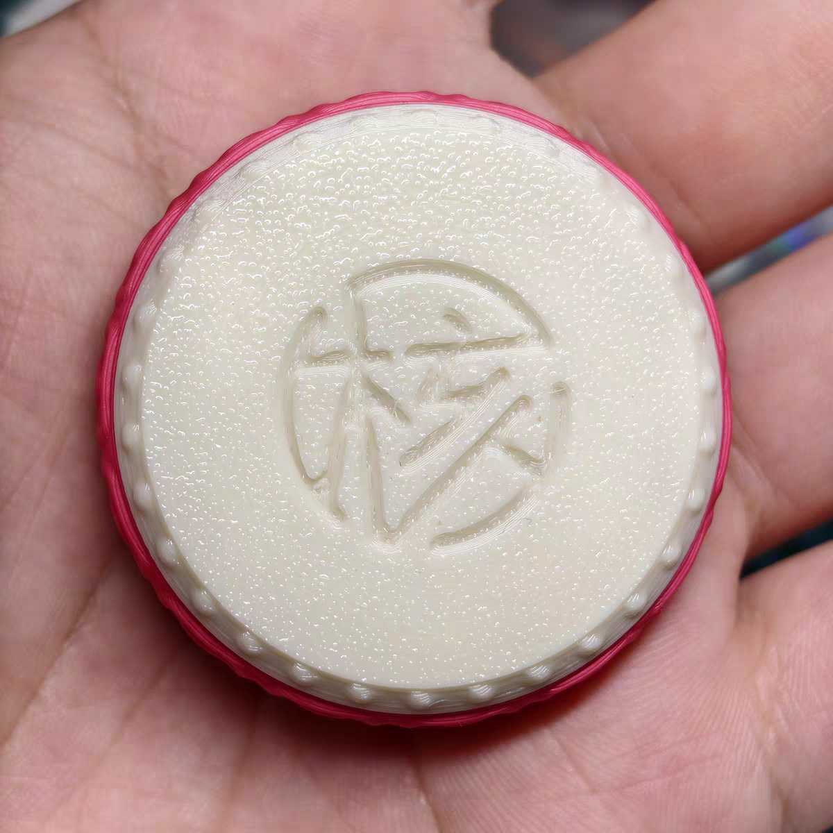 Metal Fidget Toy – 3D Printed Zhen Zhen Drum with Traditional Design EDC