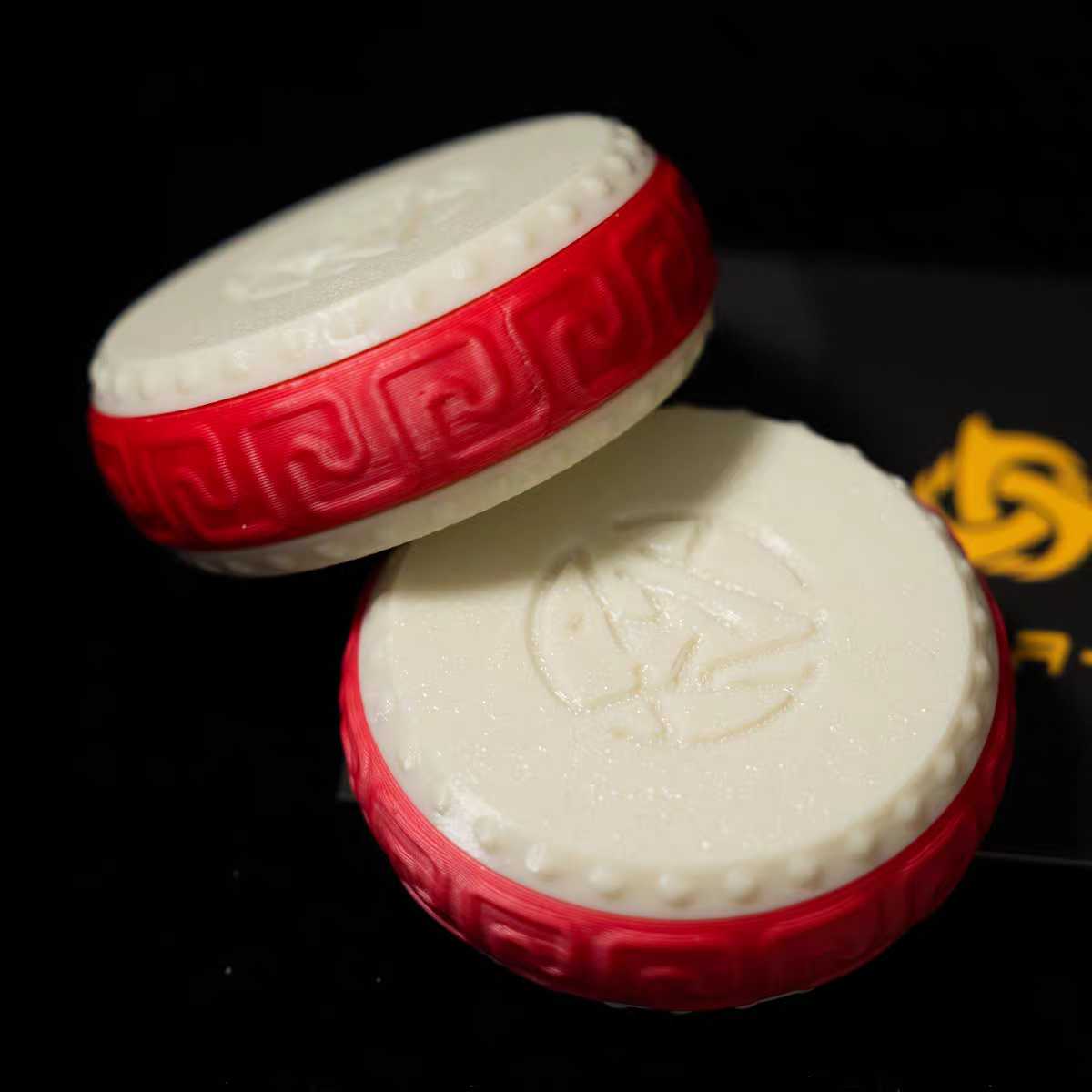 Metal Fidget Toy – 3D Printed Zhen Zhen Drum with Traditional Design EDC