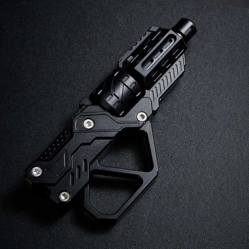 Metal Fidget Toy – Gun Shaped Zinc Alloy Stress Relief EDC Anxiety Relief