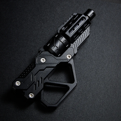 Metal Fidget Toy – Gun Shaped Zinc Alloy Stress Relief EDC Anxiety Relief