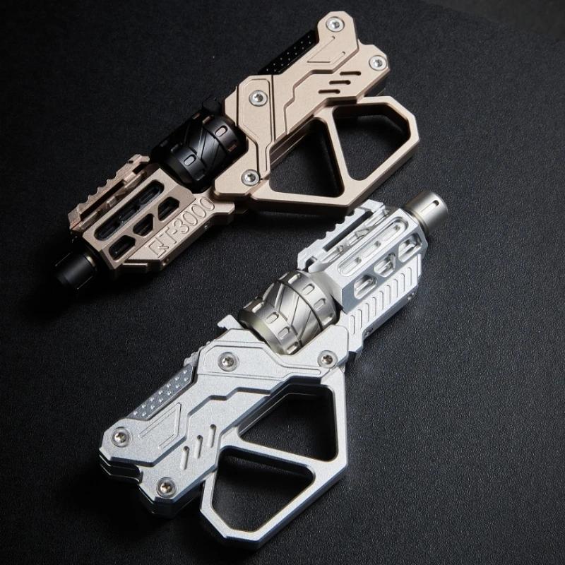 Metal Fidget Toy – Gun Shaped Zinc Alloy Stress Relief EDC Anxiety Relief