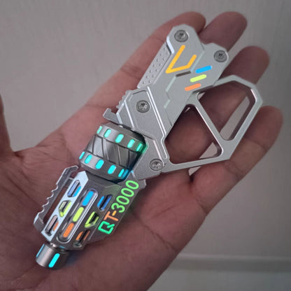 Metal Fidget Toy – Gun Shaped Zinc Alloy Stress Relief EDC Anxiety Relief