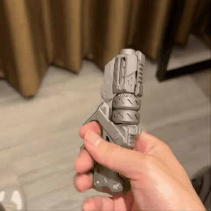 Metal Fidget Toy – Gun Shaped Zinc Alloy Stress Relief EDC Anxiety Relief