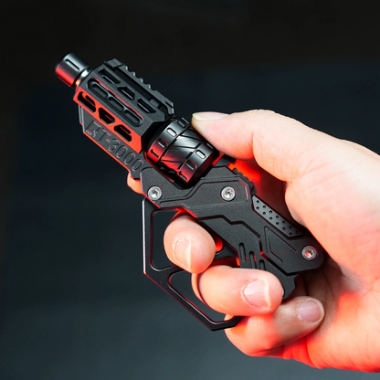 Metal Fidget Toy – Gun Shaped Zinc Alloy Stress Relief EDC Anxiety Relief