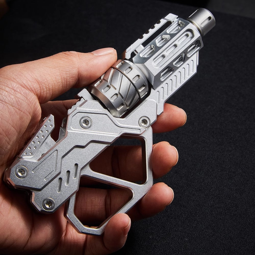Metal Fidget Toy – Gun Shaped Zinc Alloy Stress Relief EDC Anxiety Relief