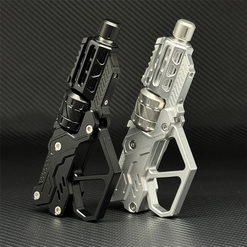Metal Fidget Toy – Gun Shaped Zinc Alloy Stress Relief EDC Anxiety Relief